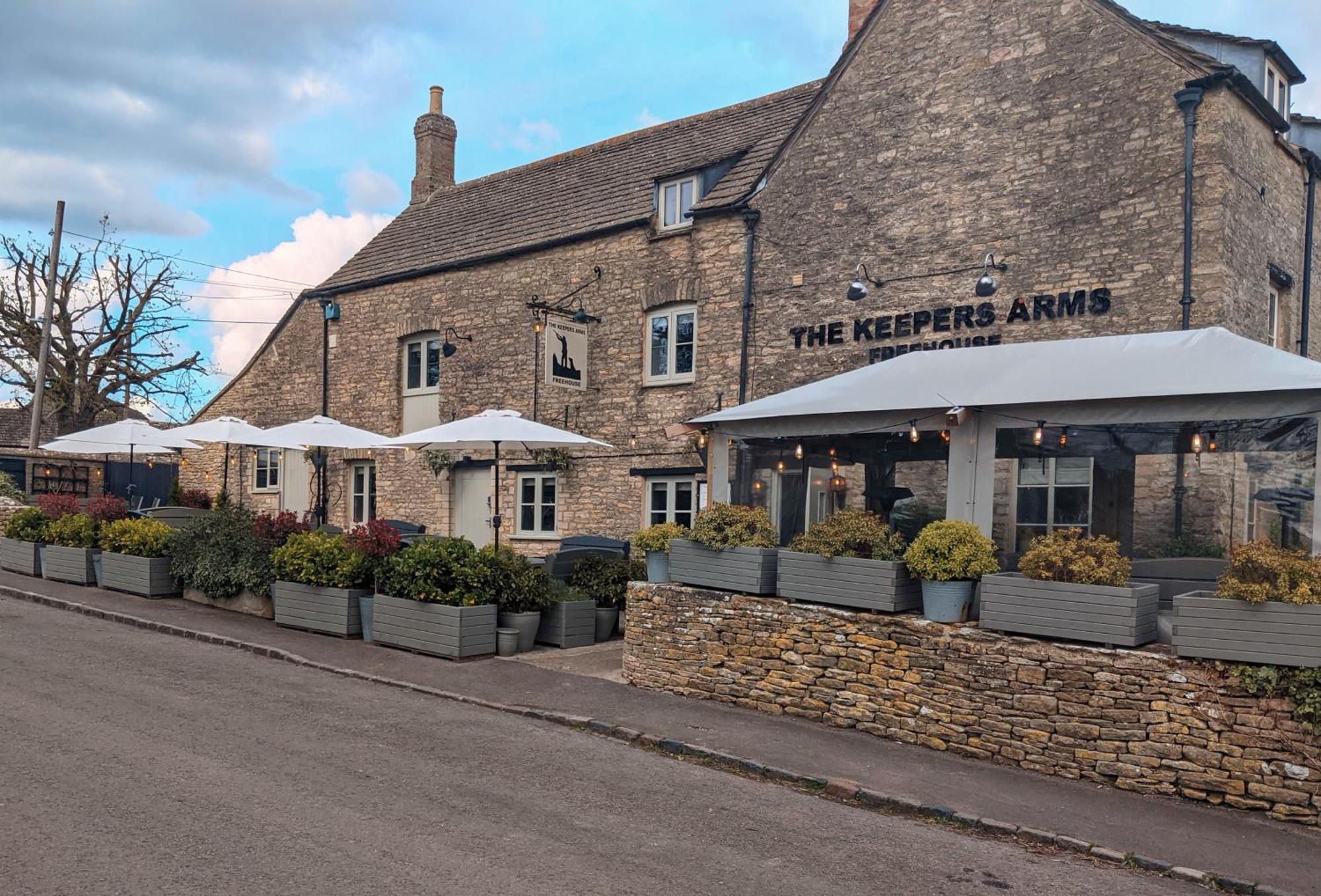 The Keepers Arms Hotel Quenington Exterior photo